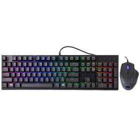 Cooler Master MASTERSET MS120 Keyboard and Mouse